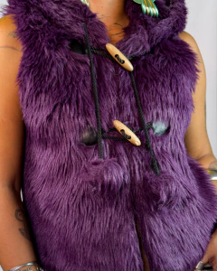 Colete Pérola (P/M) - Brechó Gertrudez