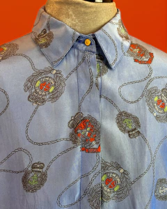 Imagem do Camisa de Seda Cristóvão (M/G)