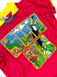 Blusa Verãozinho (P) - Brechó Gertrudez