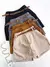 Short Saia Feminino Alfaiataria Listrado Hanna Ref. 1052 - PROTOCOLO MODAS