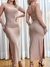 Vestido Feminino Midi em Fluity sem Alça Lidiane Ref. 823