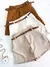 Short Saia Feminino Alfaiataria Listrado Hanna Ref. 1052