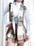 Conjunto Feminino Xadrez Colete e Short Saia Karolina Ref. 989 - comprar online
