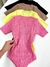 Body Feminino Manga Curta Trico Modal Melissa ref.1127