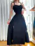 Vestido Feminino Longo Meia Taça com Alça Aurelia ref.1084 - loja online