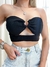 Cropped Feminino Sem Alça Alexandra ref.28 na internet