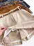 Imagem do Short Saia Feminino Alfaiataria Listrado Hanna Ref. 1052