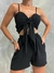 Conjunto Feminino Duna Short e Cropped de Alça e Amarração Ariane Ref. 1270 - loja online