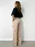 Calça Feminina Alfaiataria Pantalona Carpenter Cargo Doroteia Ref. 973 - loja online