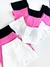 Conjunto Feminino Alfaiataria Short Saia Transpassada Luna Ref. 1251 - PROTOCOLO MODAS