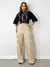 Calça Feminina Alfaiataria Pantalona Carpenter Cargo Doroteia Ref. 973 - PROTOCOLO MODAS