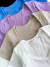 Cropped Feminino Manga Curta Decote Princesa Ofelia ref.1065 - comprar online