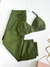 Conjunto Feminino Cropped e Saia Midi Aristela ref.665 - comprar online
