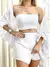Conjunto Feminino Kimono e Short Saia Amarração Taysla Ref. 1235 - comprar online