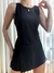 Imagem do Conjunto Feminino Cropped e Short e Saia Amarração Lorena ref.1126