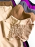 Conjunto Feminino de Cropped Sem Alça e Calça Jogger Fran ref.783 - comprar online
