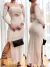 Vestido Feminino Longo com Recorte Luciane ref.715 na internet