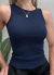 Blusa em Ribana Regata Ref. 1711 - PROTOCOLO MODAS