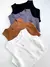 Cropped Feminino Regata em Alfaiataria Marant Tomazia Ref. 1029 - comprar online