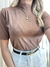 T-Shirt Feminina Com Gola Rute ref.200 - PROTOCOLO MODAS