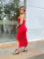 Vestido Feminino Midi de Renda Olga Ref. 250 - PROTOCOLO MODAS