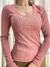 Blusa Feminina Manga Longa Gola V Tuty ref.932 - comprar online