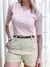 Blusa Feminina em Ribana Meia Manga Diana Ref. 1073 - loja online
