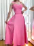 Vestido Feminino Longo Meia Taça com Alça Aurelia ref.1084 - comprar online