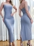Vestido Feminino Midi em Fluity sem Alça Lidiane Ref. 823 - comprar online