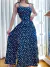 Vestido Feminino Longo Meia Taça com Alça Aurelia ref.1084 - loja online