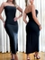 Vestido Feminino Midi em Fluity sem Alça Lidiane Ref. 823 na internet