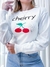 Blusa Feminina Manga Longa Cherry Tauane ref.824 - PROTOCOLO MODAS