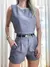 Cropped Feminino Regata em Alfaiataria Marant Tomazia Ref. 1029