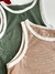 Cropped Feminino Bicolor Clarissa ref.627 - comprar online