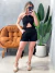 Conjunto em Alfaiataria Sensoriale Shorts e Bata Boho Ref. 1642 - PROTOCOLO MODAS