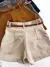 Short Saia Feminino Alfaiataria Listrado Hanna Ref. 1052 - comprar online