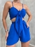 Conjunto Feminino Duna Short e Cropped de Alça e Amarração Ariane Ref. 1270 na internet