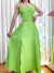 Vestido Feminino Longo Meia Taça com Alça Aurelia ref.1084 na internet