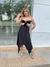 Vestido Feminino Assimétrico Frente Única Penelope Ref. 132