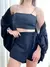 Conjunto Feminino Kimono e Short Saia Amarração Taysla Ref. 1235