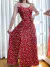 Imagem do Vestido Feminino Longo Meia Taça com Alça Aurelia ref.1084