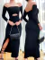 Vestido Feminino Longo com Recorte Luciane ref.715 - comprar online