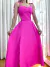 Vestido Feminino Longo Meia Taça com Alça Aurelia ref.1084 na internet