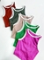 Cropped Feminino Bicolor Clarissa ref.627 na internet