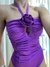 Body Feminino Plissado Flora ref.749