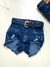Short Feminino Jeans Raiana Ref. 467