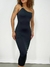 Vestido Feminino Midi em Suplex Alça Única com Fivela Paula Ref. 1392 - loja online