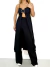 Conjunto Feminino em Alfaiataria Pantalona e Bata Alongada com Fivela Mayra Ref. 1409 - PROTOCOLO MODAS