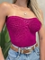 Cropped Feminino Modal Sem Alça Lorena Ref. 1370 na internet