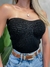 Cropped Feminino Modal Sem Alça Lorena Ref. 1370 - comprar online